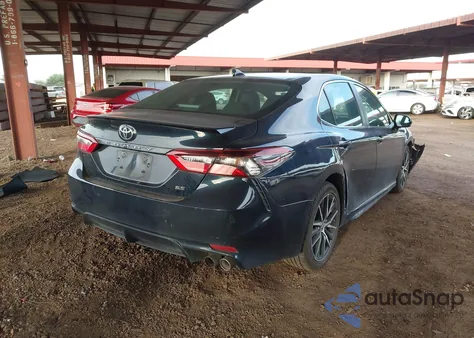 2021 Toyota Camry Se from USA, damaged, VIN 4T1G11AK2MU496852